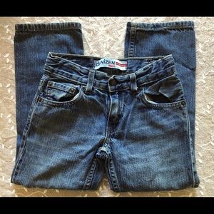 Boys DENIZEN BY LEVIS blue jeans
